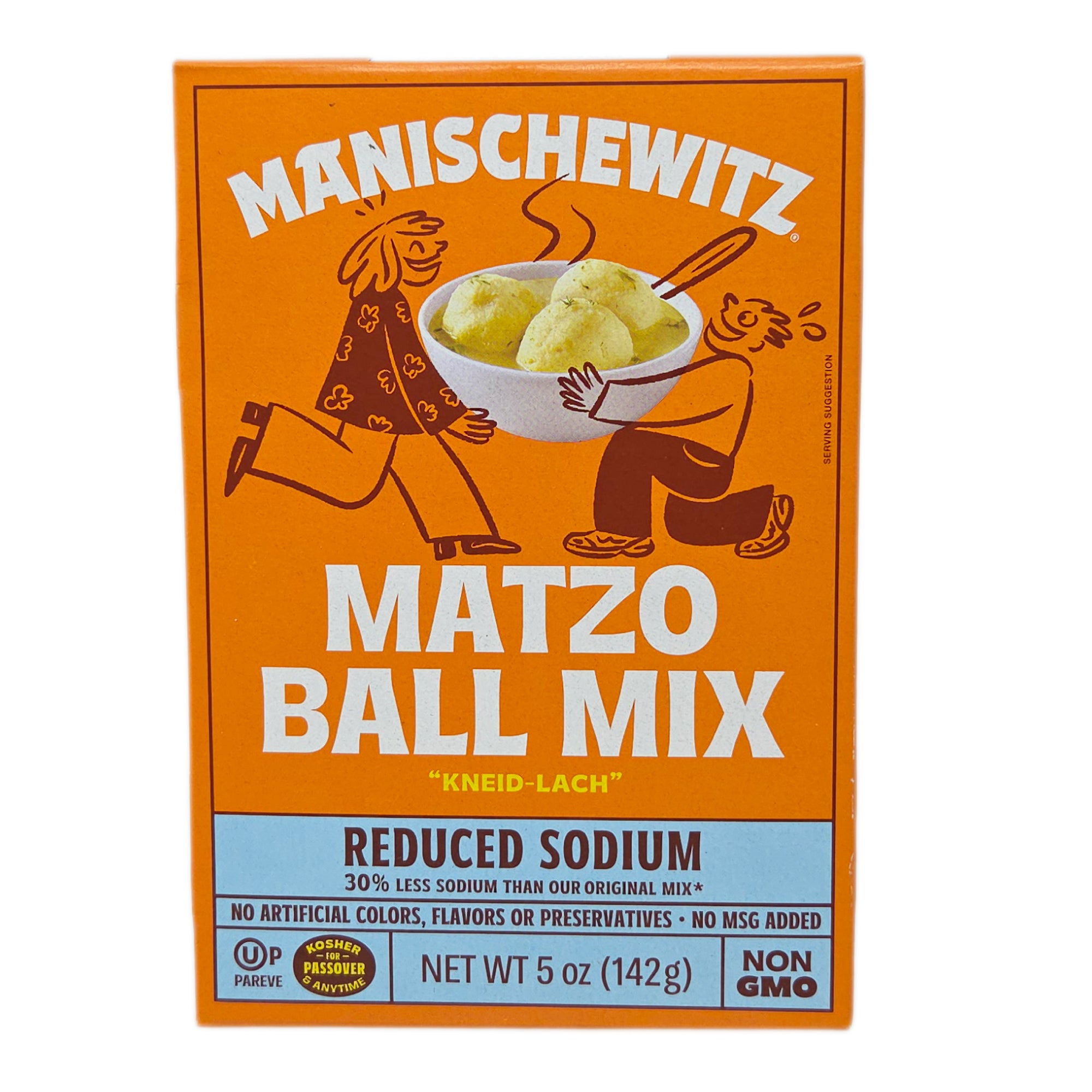 Manischewitz Reduced Sodium Matzo Ball Mix - 5oz.